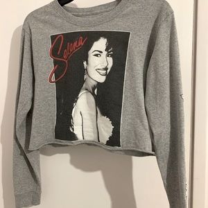Selena Quintanilla Crop Top